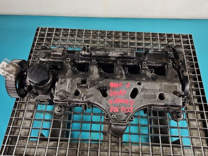 ГОЛОВКА БЛОКА VOLVO S60 I 31104738-002 31104738 D5244TD D5244T5 2.4 D5, фото 12