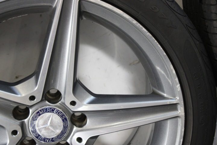 Колеса диски литые диски 245/45 ZR18 ET49 Mercedes C-класс W205 AMG, фото 3