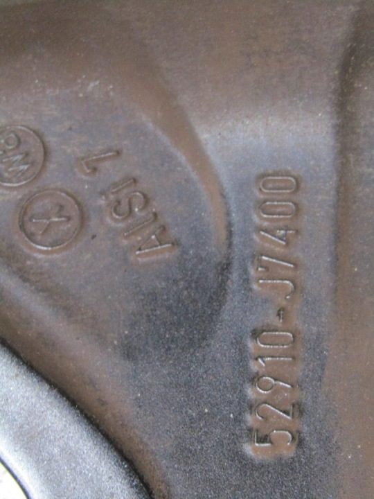 4× Литой диск KIA 7.0" x 17" 5x112, фото 14