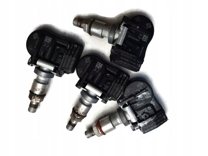 4× Датчики Давления TPMS Renault 407003743R, фото 1