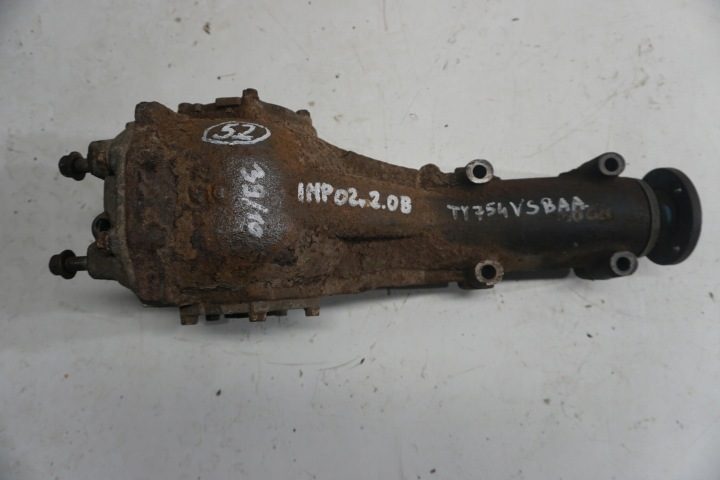 SUBARU IMPREZA GD GG ДИФФЕРЕНЦИАЛ 39/10 3,9 2.0B МОСТ NR.52 TY754VSBAA, фото 1