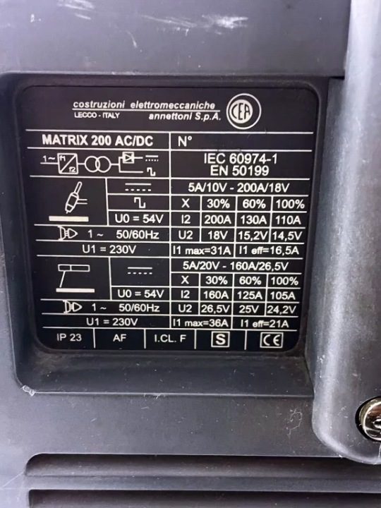 Сварочный инвертор TIG 200 DC Puls 200A Magnum THF 203 Pulse 200A, фото 5