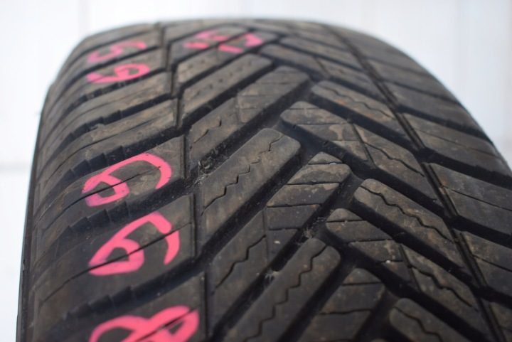 Шина всесезонная Hankook Kinergy 4S2 H750 185/65R15 92 т сцепление на снегу (3PMSF), усилитель (XL), фото 2