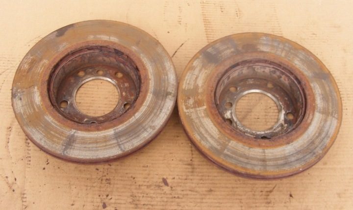 Диски тормозные вентилируемые GT-Parts передние 286 мм для BMW E36 E46, фото 7