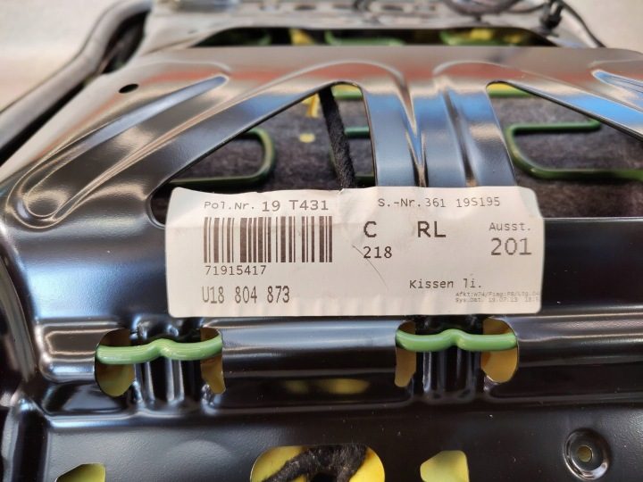 ПОДУШКА СИДЕНЬЯ ОБШИВКА КОЖА СИДЕНЬЯ ПРАВАЯ ЛЕВАЯ MERCEDES CLS W218 C218, фото 7