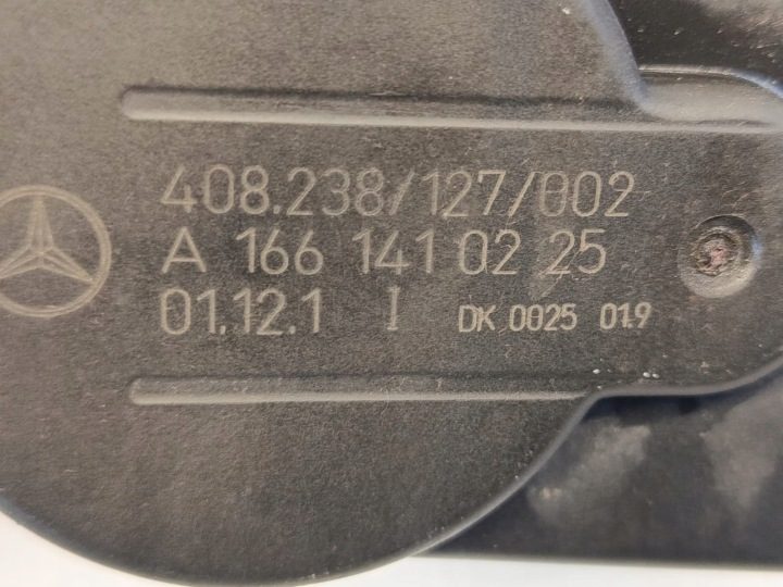 Mercedes W168 1.4 1.6 дроссельная заслонка A1661410225, фото 2