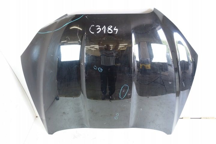 Капот двигателя Jaguar XF X250 2011-2015, фото 6
