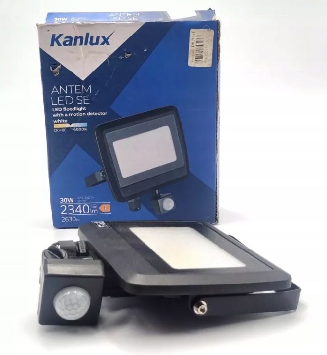 Прожектор Kanlux ANTEM LED 20W-NW B без датчика, фото 3