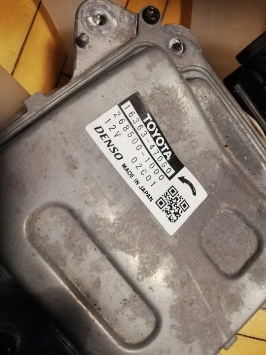 Вентилятор кондиционера Toyota Corolla E21 16363-47050 2.0 152 л.с. универсал, фото 2