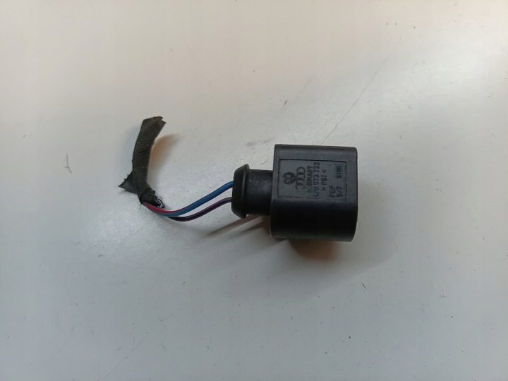 1J0973722A Фишка разъем проводка суппорта заднего трубка VW AUDI 2P, фото 1