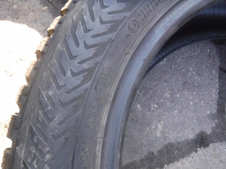 2× Шина зимняя Nokian Tyres Hakkapeliitta 8 205/55R16 94 т сцепление на снегу (3PMSF), усилитель (XL), фото 2