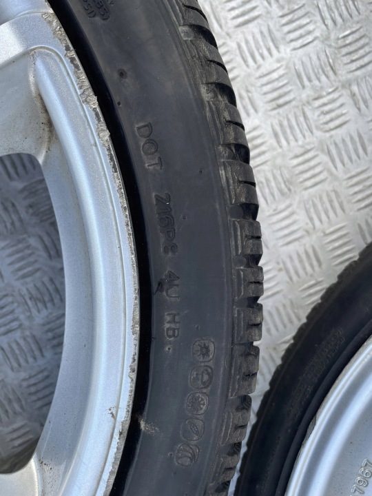 Колеса диски шины Audi A6 C7 255/35 R19 8.5JX19H2 ET 30 Hankook 7 мм, фото 2