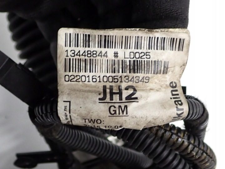 РУЛЕВАЯ РЕЙКА КОЛОНКА МЕХАНИЗМ ЕВРОПА P13413960 OPEL ZAFIRA C III 17 г., фото 11