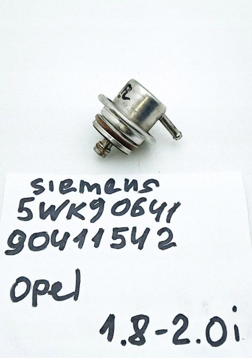 W-wa 5WK90641 OE РЕГУЛЯТОР ДАВЛЕНИЯ ТОПЛИВА В МОЛДИНГЕ ТОПЛИВНОГО SIEMENS, фото 2