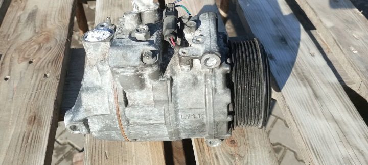Mercedes W221 3.0 CDI OM642 компрессор кондиционера 002230811 447150-0846, фото 4