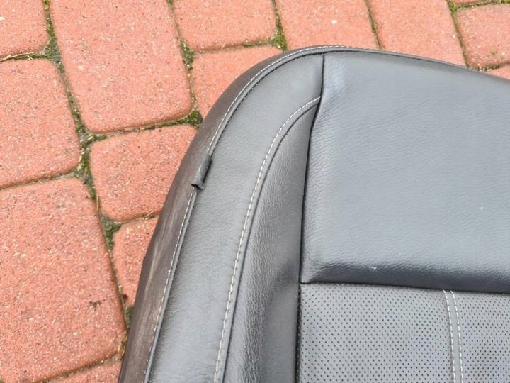 Спинка коврик кожа сиденье Opel Astra J IV, фото 3
