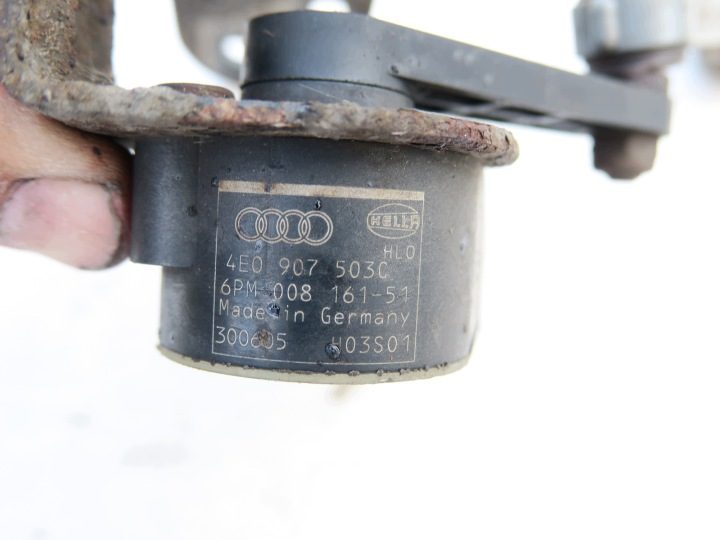 МОДУЛЬ ДАТЧИК КОРРЕКТОРА ФАР КСЕНОН AUDI A8 D3 РЕСТАЙЛИНГ 05-, фото 3