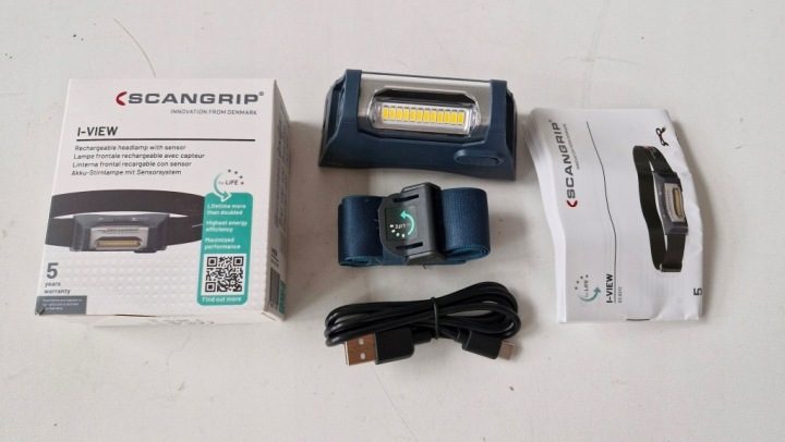 Scangrip i-VIEW налобный фонарь 03.6212 аккумуляторный 400 лм, фото 6