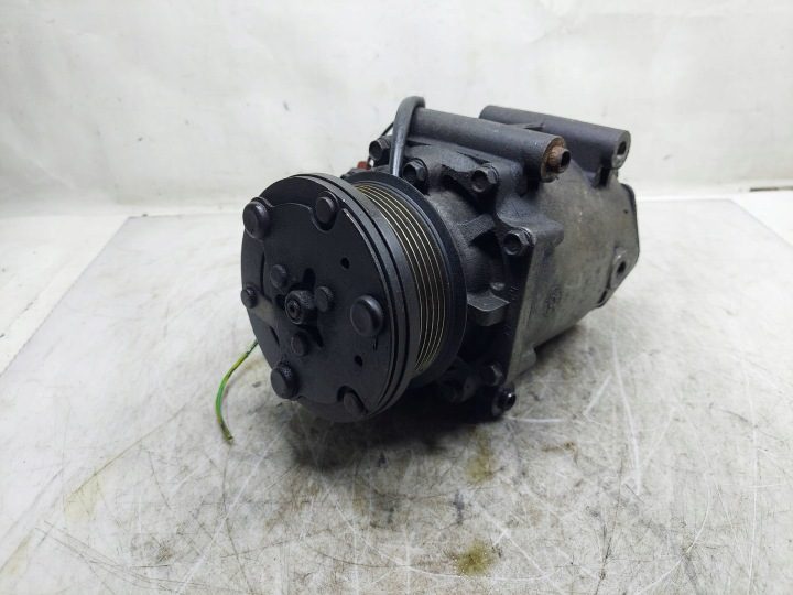 КОМПРЕССОР КОНДИЦИОНЕРА FORD FIESTA MK5 1.3 бензин 2S6H-19D629-AA, фото 2