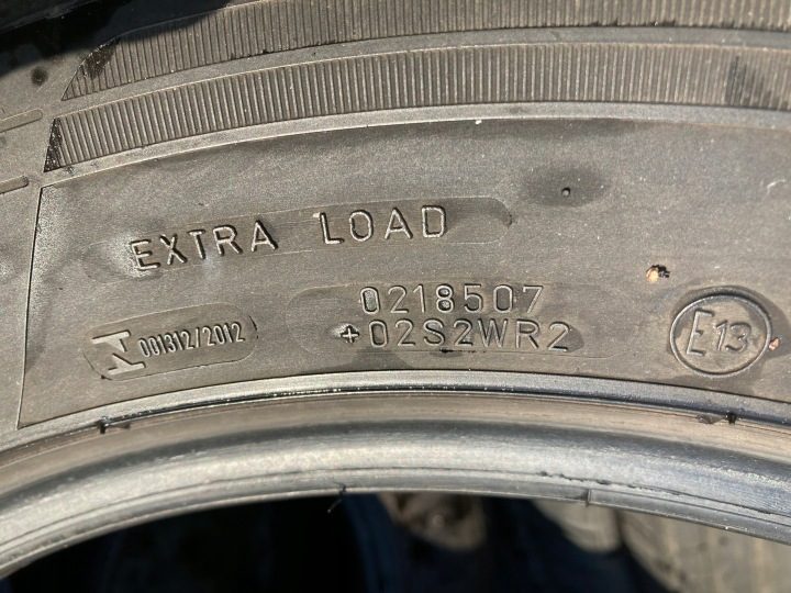 2× Шина летняя Goodyear Eagle F1 Asymmetric 3 225/55R17 101 Вт защита диска, усилитель (XL) J - Jaguar, фото 6