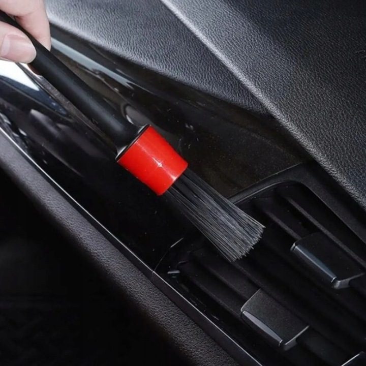 Комплект pędzli для авто detailingu очистки pędzel detailing brush 5 sztk, фото 7