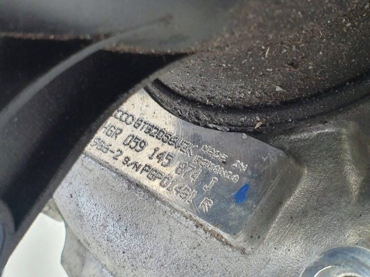 ТУРБОКОМПРЕССОР GTB2056VZK 3.0 TDI VOLKSWAGEN TOUAREG II 7P, фото 4