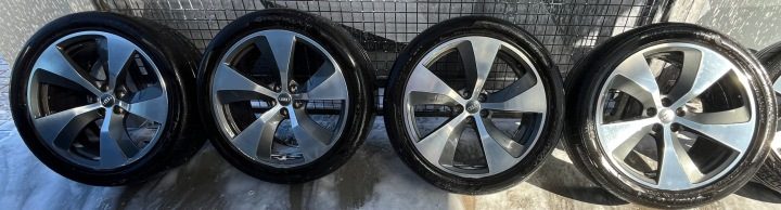 Audi Q7 4M Колеса Литые диски с Шинами r21 4M0601025E, фото 1