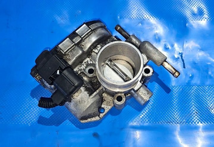 Дроссельная заслонка в сборе 028750133 Opel Astra H 1,4, фото 1