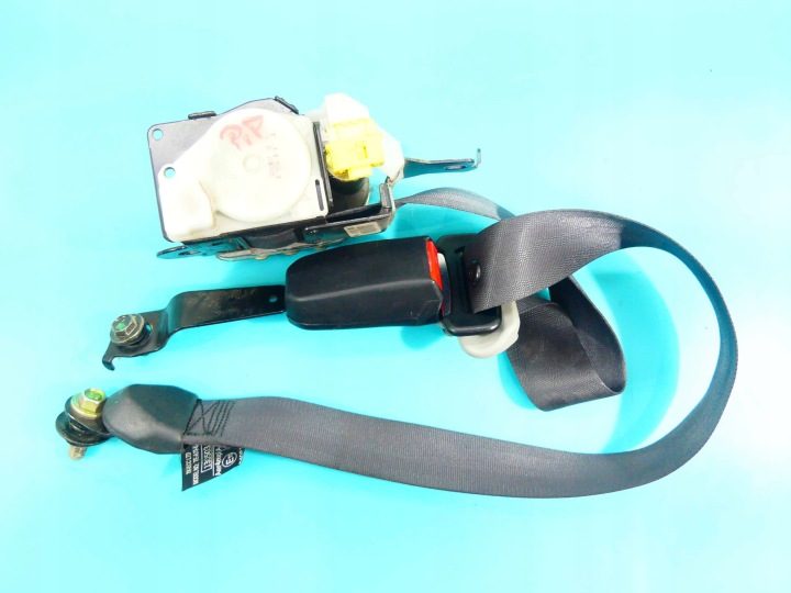 РЕМЕНЬ БЕЗОПАСНОСТИ ПЕРЕДНИЙ ПРАВЫЙ ПАССАЖИРА HONDA CIVIC VII JY015N187752, фото 1