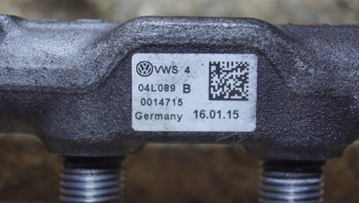 Комплект Opiłkowy Audi VW 1.6 TDI 04L130277AJ 04L130755D, фото 8