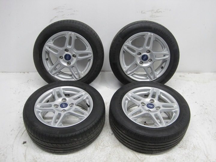 Колеса диски шины FORD FIESTA MK7 R15 4 3 мм, фото 1