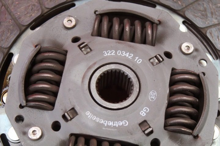 СЦЕПЛЕНИЕ ДИСК И КОРЗИНА СЦЕПЛЕНИЯ 322034210 RENAULT MEGANE 3 III 1.5 DCI 90 Л.С. 08-14, фото 5
