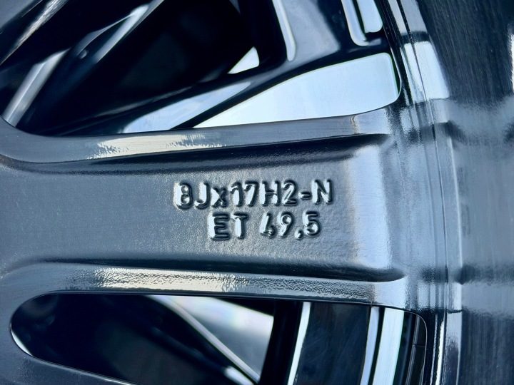 Литые диски Mercedes C класс W206 оригинальный Bicolor зимний передний + задний см., фото 10