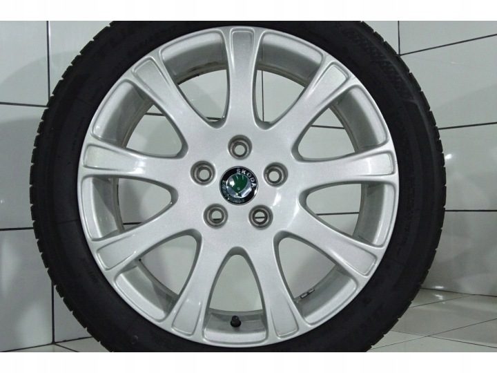 Колеса летние SKODA 17' OCTAVIA, фото 4