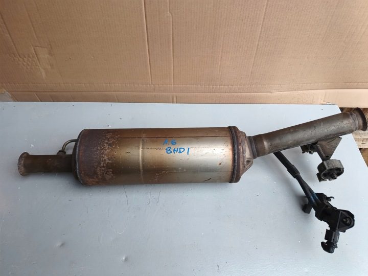 Peugeot 308 T9 Citroen C4 Picasso 1.6 Bluehdi фильтр DPF FAP PSA S002 F026, фото 1