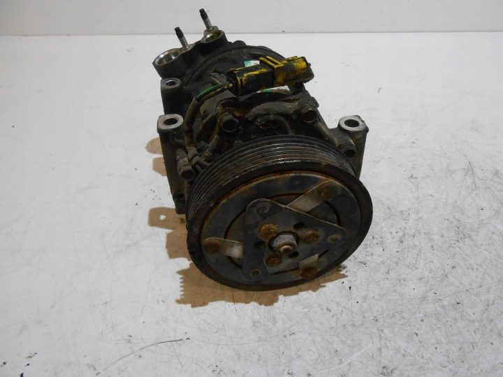 CITROEN C4 C5 КОМПРЕССОР КОНДИЦИОНЕРА 9654764280, фото 1