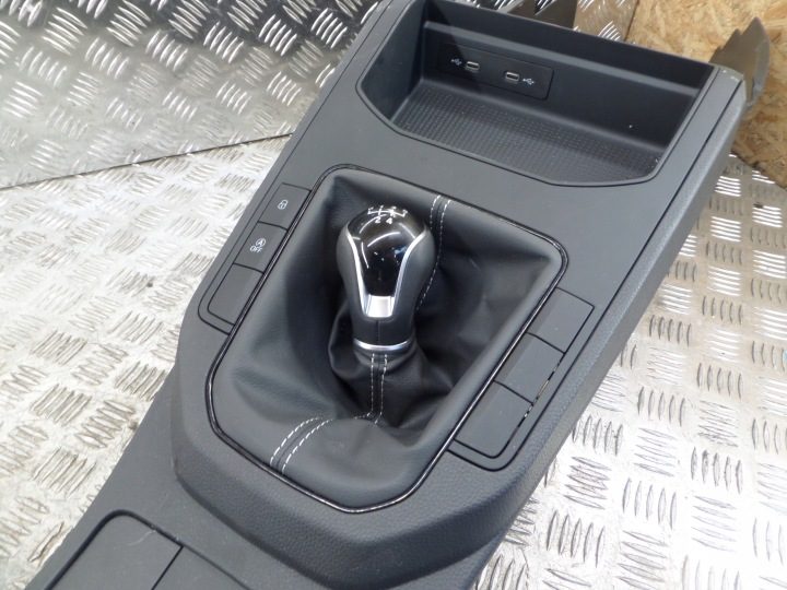 SEAT IBIZA V 5 ЦЕНТРАЛЬНЫЙ ТОННЕЛЬ ОРИГИНАЛ ЕВРОПА 6F1863241, фото 2