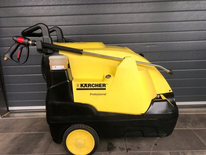 Мойка высокого давления Karcher 170 бар 5700 Вт, фото 4
