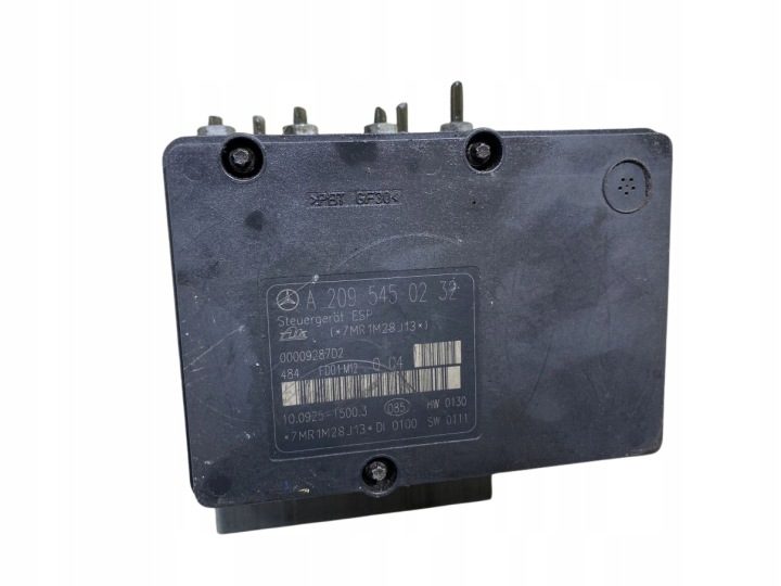 НАСОС ABS ESP MERCEDES C-КЛАСС W203 A2025454732 A0034319412 10.0925-1538.3, фото 2