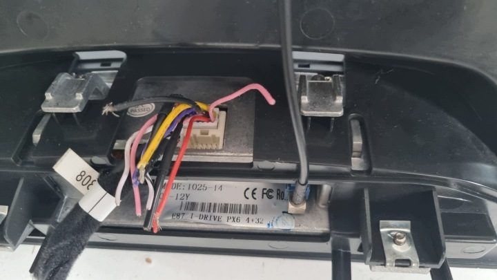 Магнитола Android BMW e81 e87 i-Drive px6 4+32 режим 1025-14, фото 4