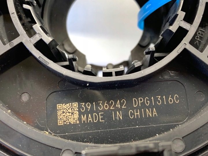 ШЛЕЙФ AIRBAG OPEL ASTRA K 39136242 Хэтчбек, фото 4