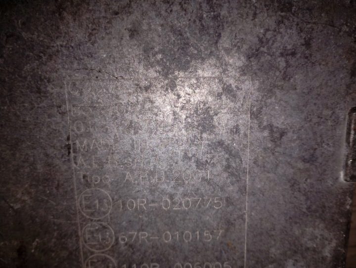 Alisei Zavoli блок управления ГБО 4 цил. 10R-020775 67R-010157, фото 3