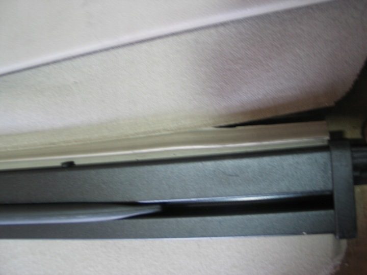 Шторка багажника сетка Renault Grand Scenic, фото 8