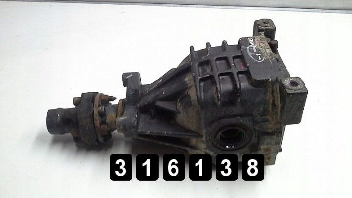 2006 Hyundai Santa Fe Дифференциал, фото 5