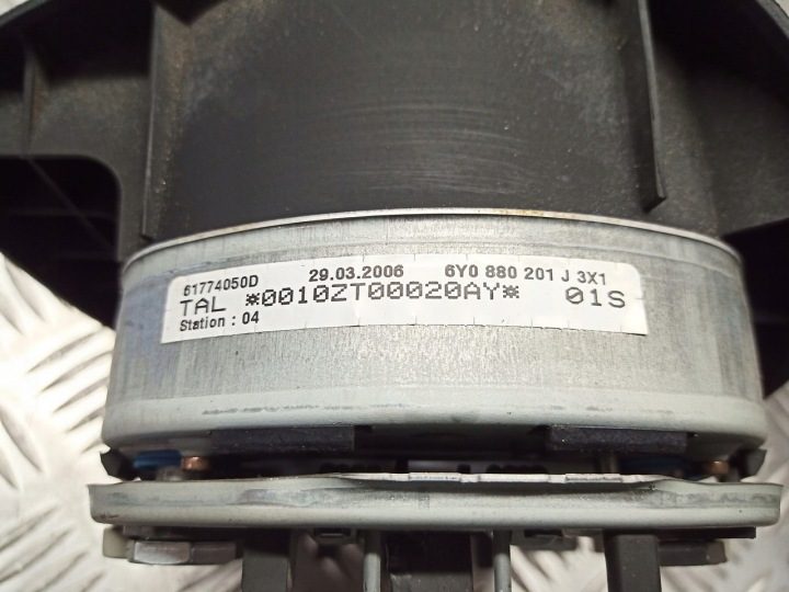 Подушка руль Skoda OE 6Y0880201J, фото 3