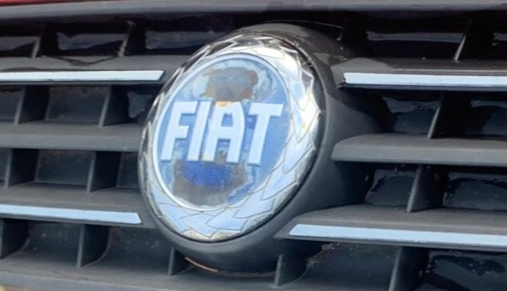 ЭМБЛЕМА ЛОГОТИП ЗНАЧОК FIAT 74 мм Punto Panda Stilo, фото 3