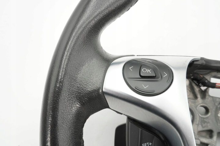РУЛЬ КОЖАНЫЙ МУЛЬТИФУНКЦИОНАЛЬНЫЙ FORA TRANSIT CONNECT BK2T-9E740-AB, фото 5