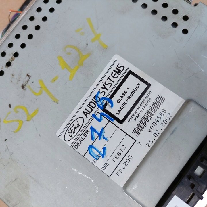 Автомагнитола Ford single CD, фото 4