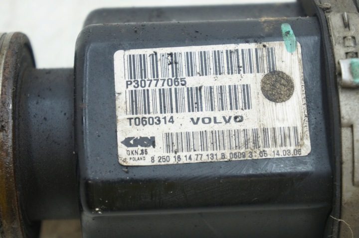 Полуось ПРАВАЯ ПЕРЕДНЯЯ ДЛИННАЯ Volvo V70 S60 s80 30777065, фото 4