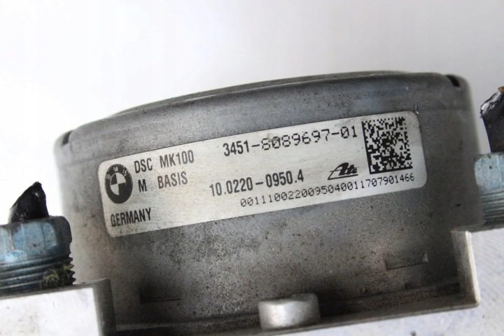 НАСОС ABS BMW 4 КУПЕ (F32, F82) 8089697 11384840 3.0L 331 кВт 2018, фото 4